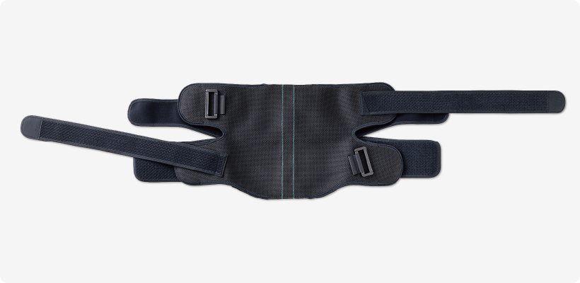 フィットキュアランバー専用のステーカバーの画像です