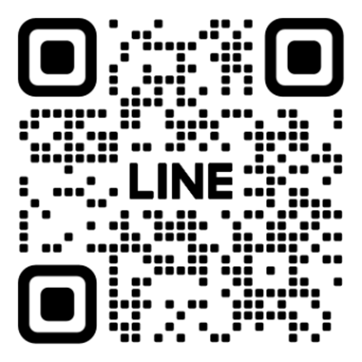 オストメイト向けLINE公式アカウントのお友だち登録用二次元コード