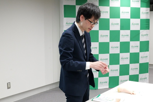 登壇者　商品開発担当