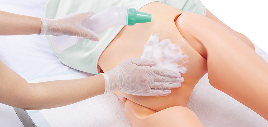 リモイス泡クリアウォッシュ使用イメージ