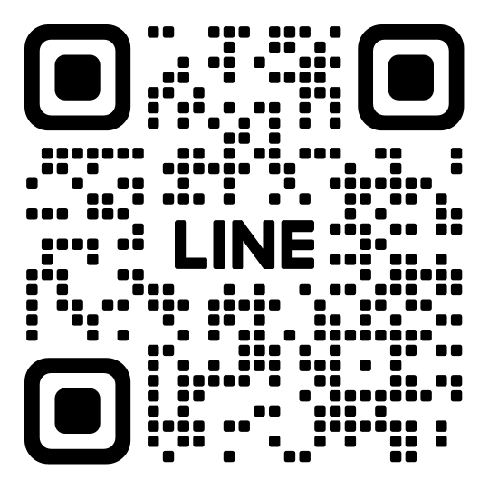 オストメイト向けLINEお友達登録二次元バーコード