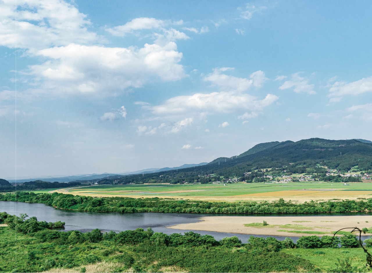 義経堂からの景色