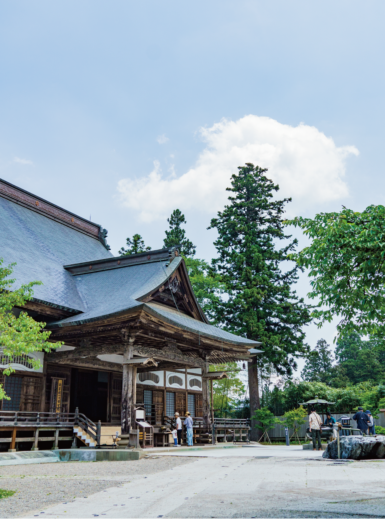 中尊寺　本堂