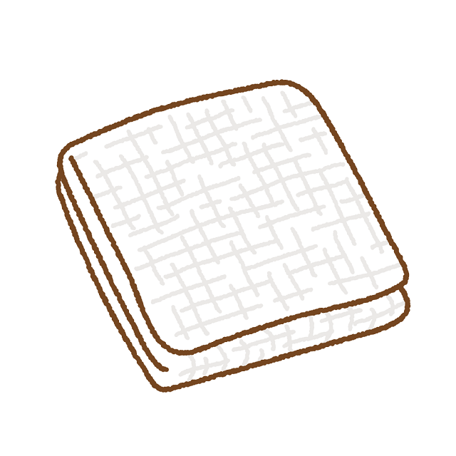 ストーマ装具登場前の処置材料－ガーゼ