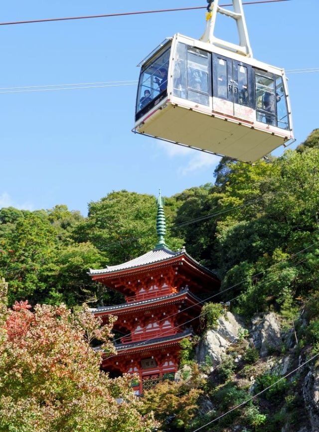 ぎふ金華山ロープウェー