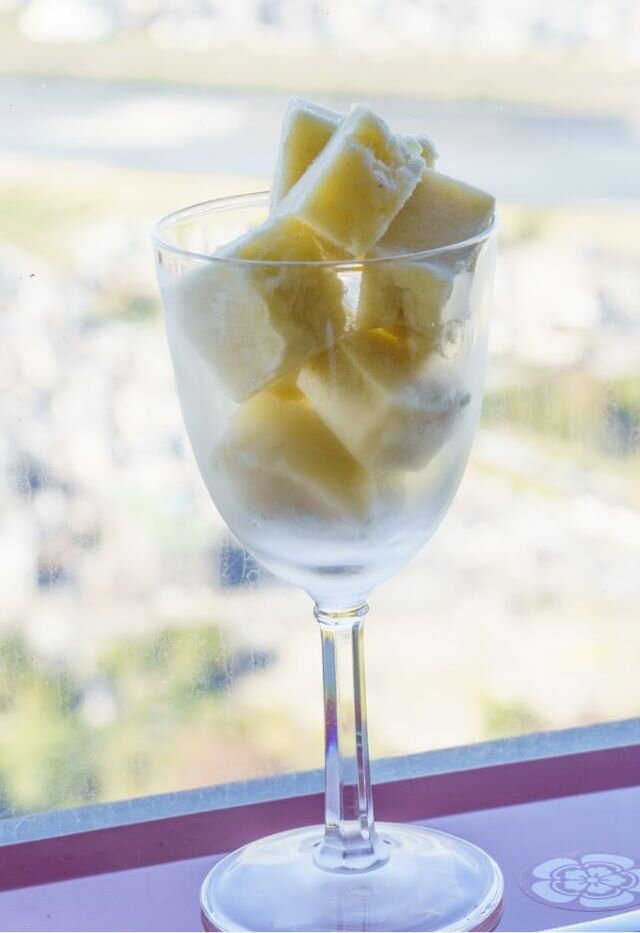 信長バナナアイス