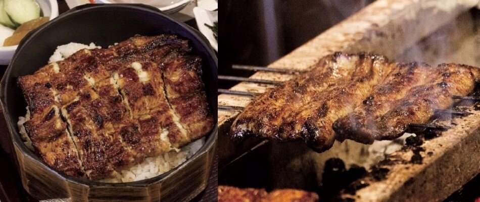 三島のうなぎ料理