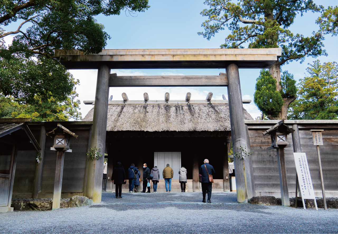 正宮　豊受大神宮（外宮）