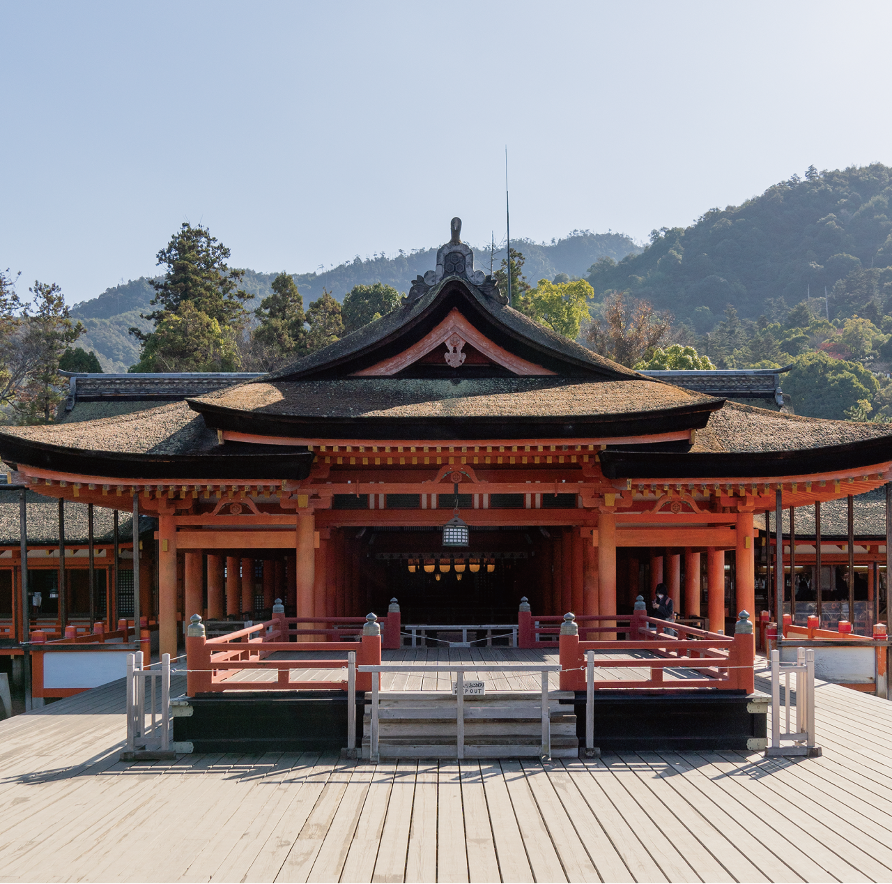 嚴島神社 御本社