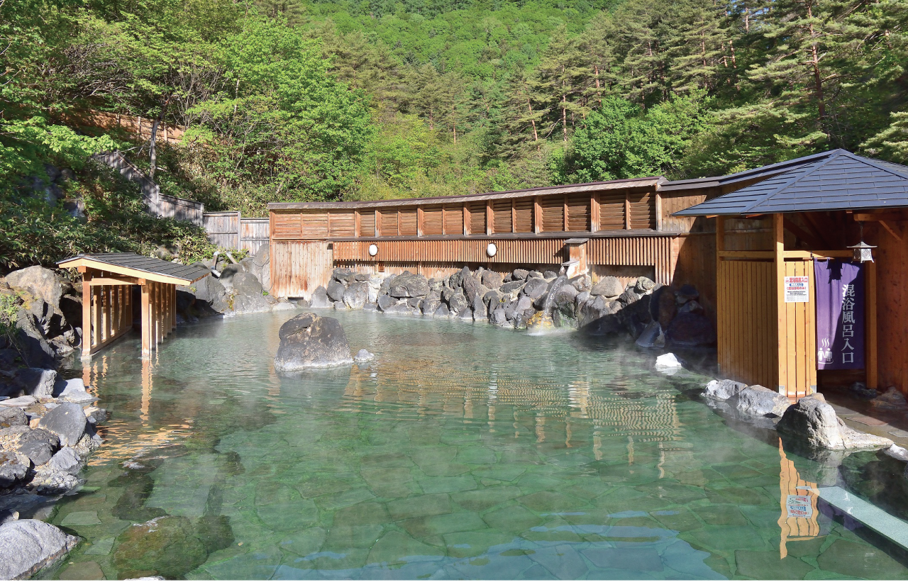 西の河原温泉露天風呂