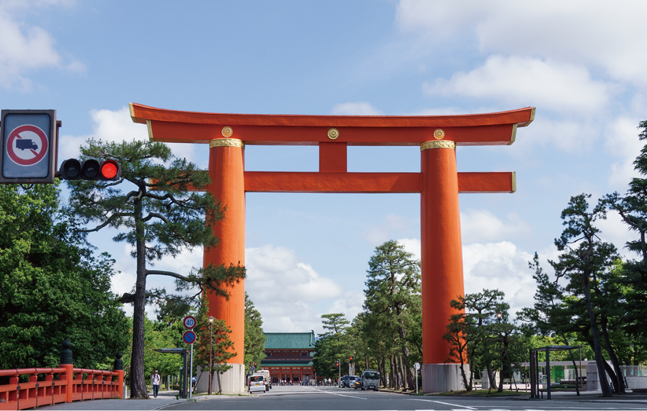 平安神宮 大鳥居