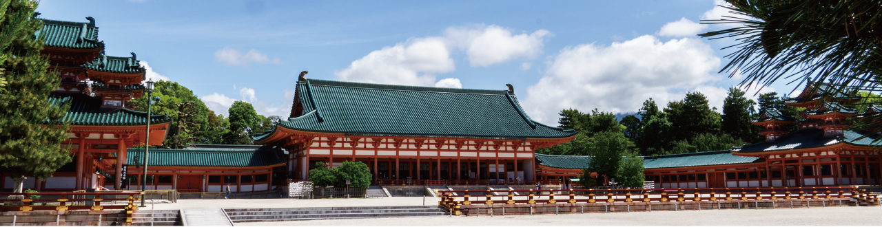 平安神宮 大極殿