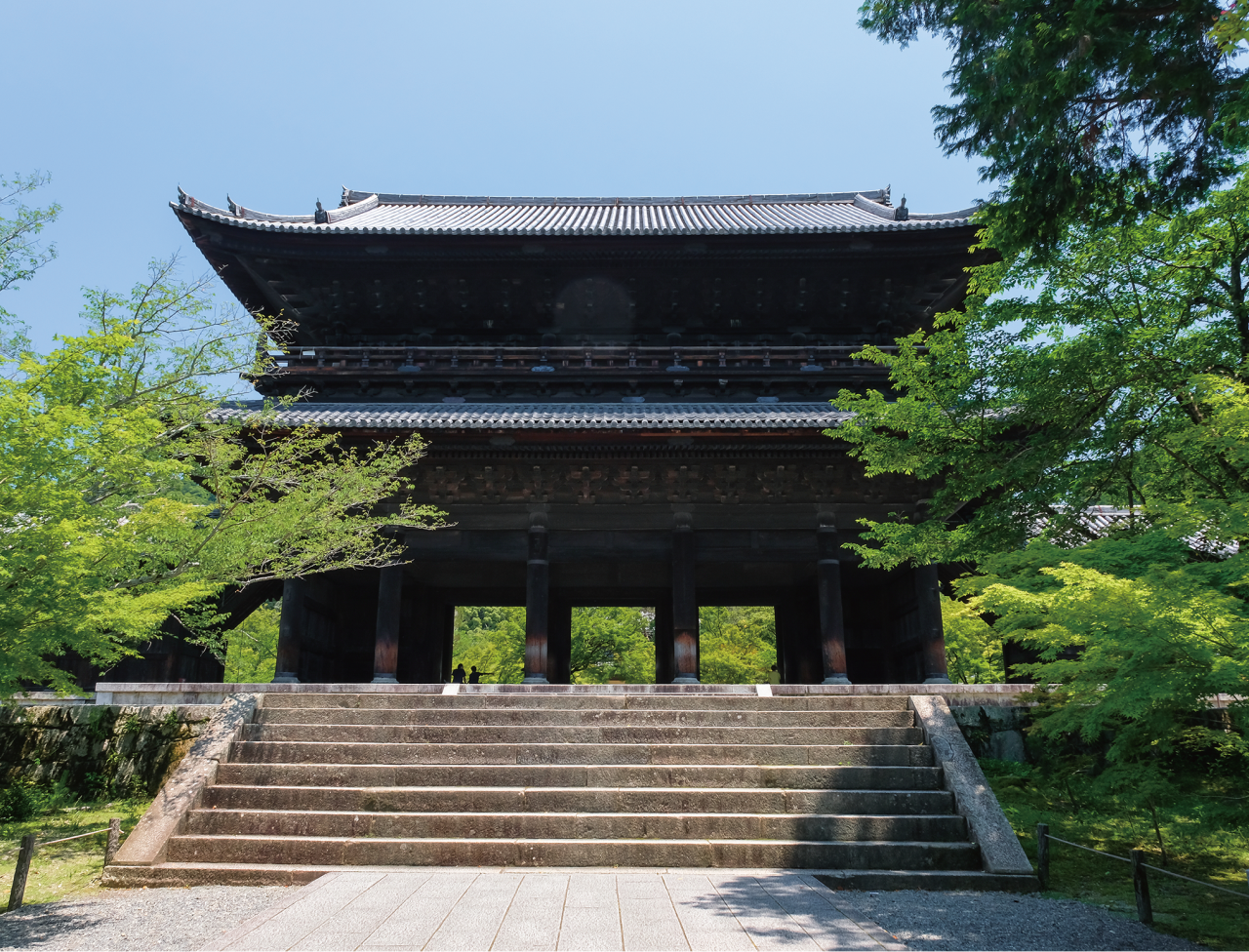 南禅寺 三門